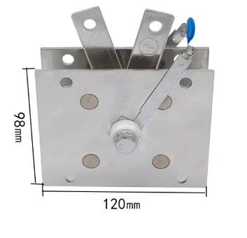HDQ200A single-phase welding machine aluminum plate rectifier rectifier plate