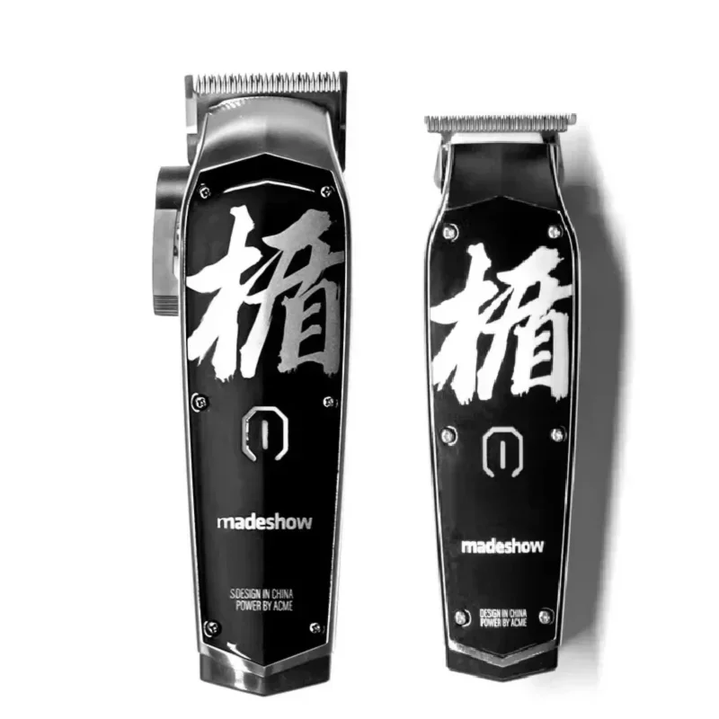 MADESHOW D6 Hair Clippers,Cordless Hair Clipper,Hair Trimmer For Men,Haircut Machine For Barbershop,Beard Trimmer