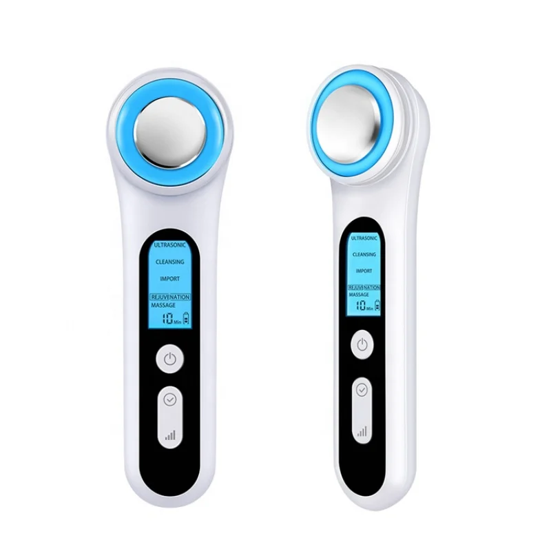 New LED Handheld Multifunction Beauty Care Skin Massager Instrument