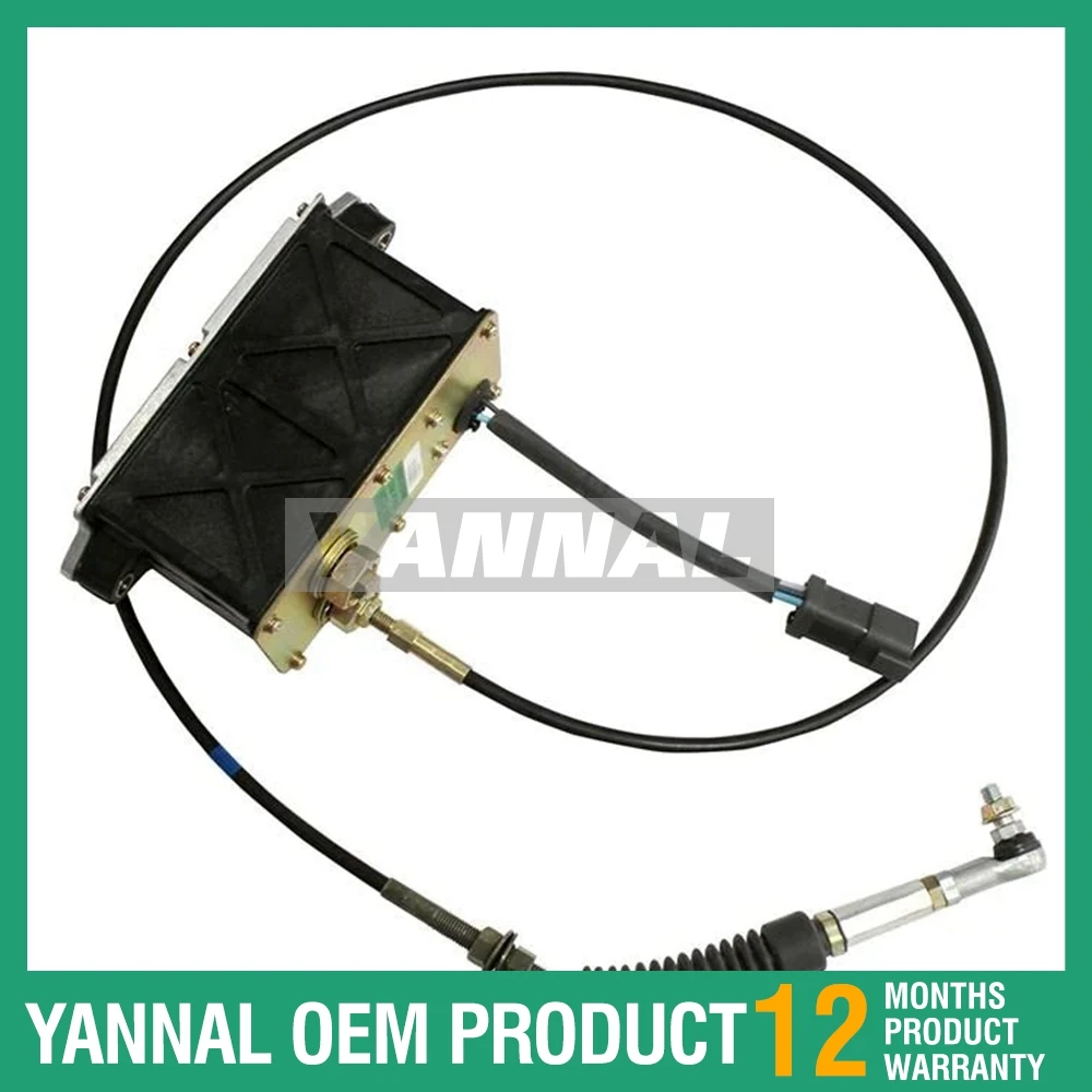 1 año de garantía 132-7778 1327778 MOTOR del acelerador COMO GOVERNOR Para Caterpillar E325B E330B 6 PINS