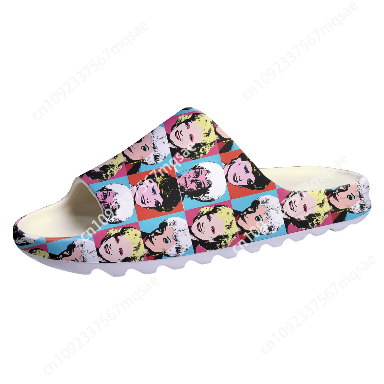 The Golden Girls Soft Sole Sllipers Home Clogs Step On Water Shoes Mens Womens Teenager Step in Customized Sandals