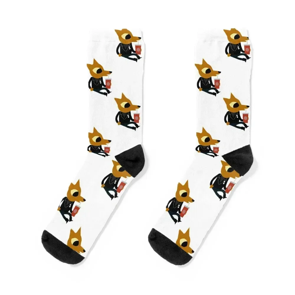 Gregg Night in the Woods Socks halloween professional running cotton Socks Men Women's