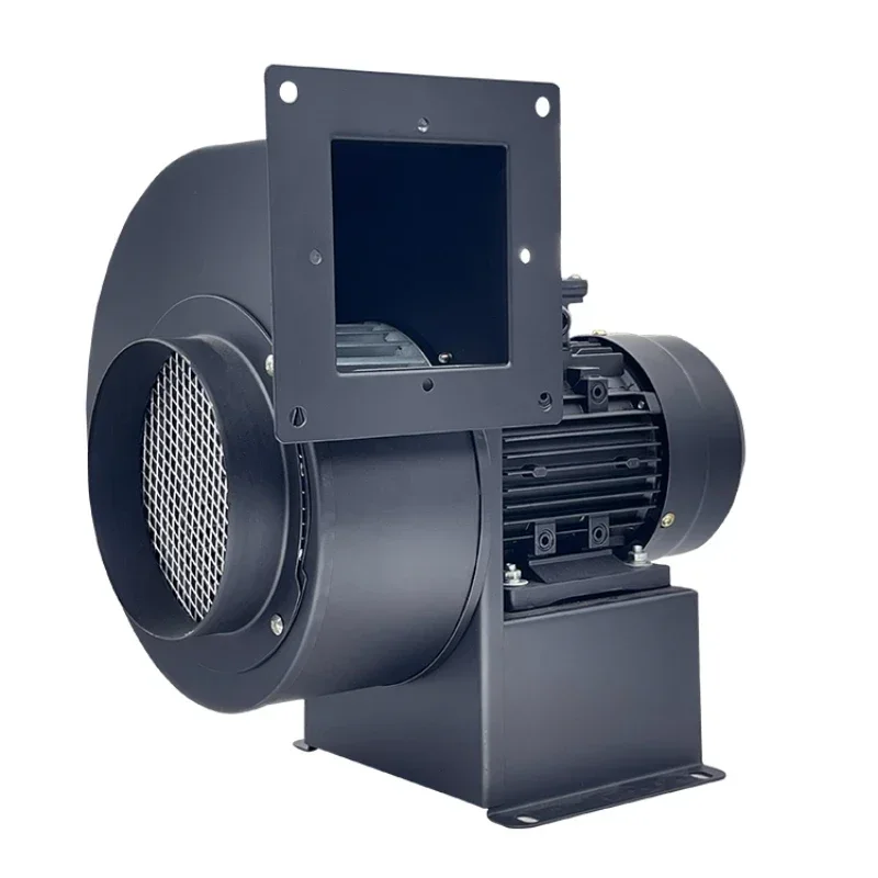 CY160 Industrial Centrifugal Fan Commercial Kitchen Smoke Exhaust 220V 380V Strong Induced Draft Blow Dust