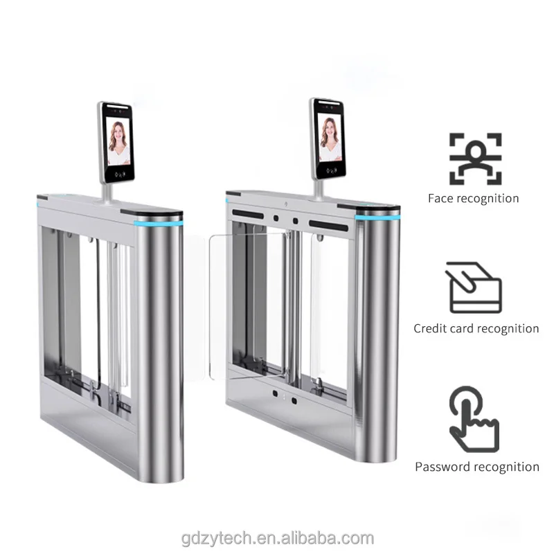 YYHC Free SDK Cloud Software TCP/IP 8 inch Face Recognition Attendance Machine RFID Card WIFI Face Recognition Access Control