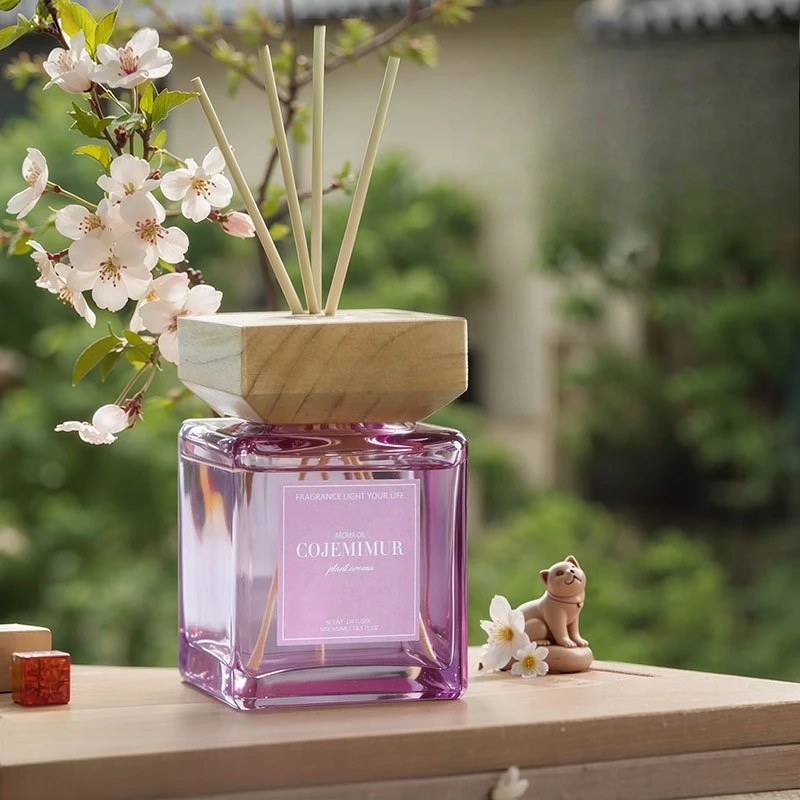 

Long-Lasting Reed Diffuser Home Fragrance Includes Reed Sticks & 200ml Reed Diffuser Oil