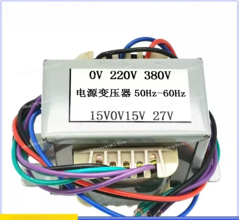 

Трансформатор управления инверторным сварочным аппаратом: двойное напряжение 15 В, 27 В, транзисторное напряжение 315/400 В