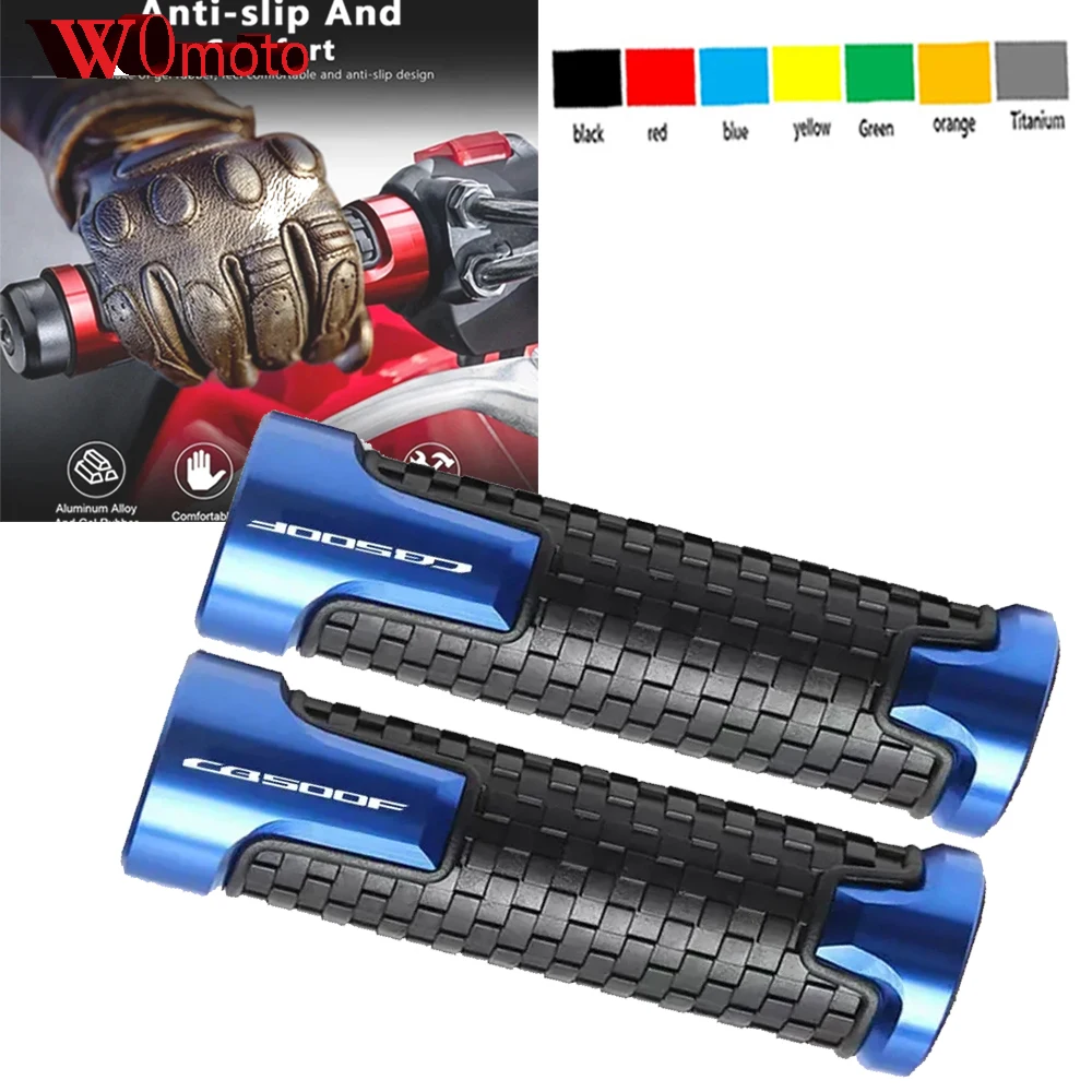 

New For Honda CB500F CB 500F CB500 F 7/8 "Motorcycle Accessories Handlebar Grip handle bar Motorbike grips 2020-2023 2024 2025