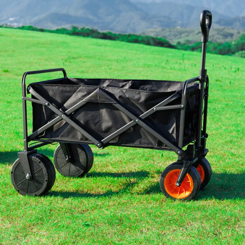 Electric Power Garden Wagon 8inch Wide Wheel 20000 Rpm 25w Camping Beach Wagon Cart - view 6
