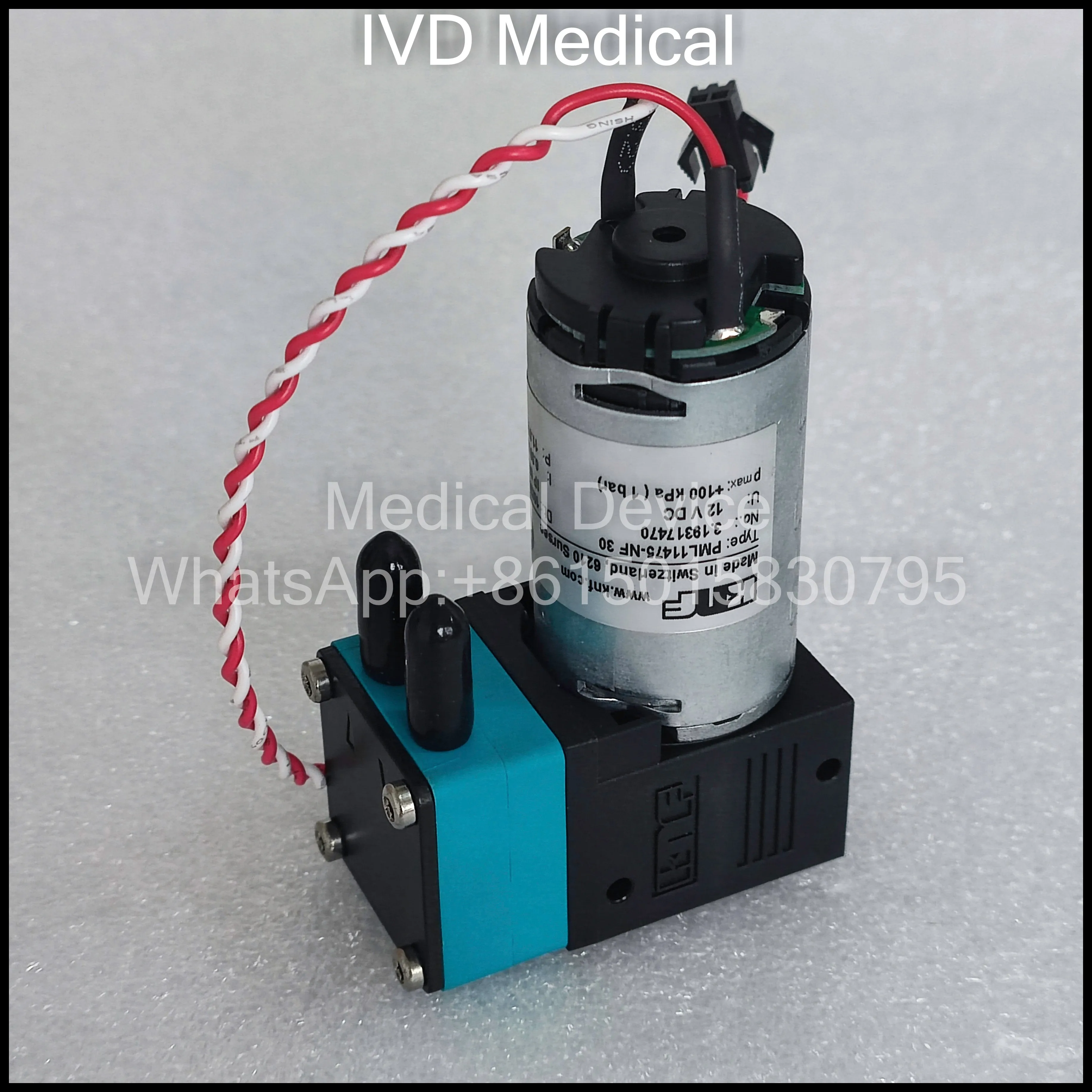 

Mindray BS600 BS620 BS460 BS480 BS490 BS800 BS820 BS800M Hematology Analyzers - Waste Pump Vacuum Pump Rotation Pump