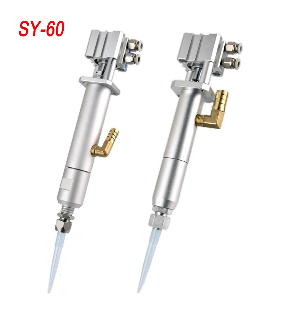 

SY-60 Large Flow Cylinder Valve Suction Dispensing Valve Silicone Valve Dispensing Valve Precision Dispensing Valve
