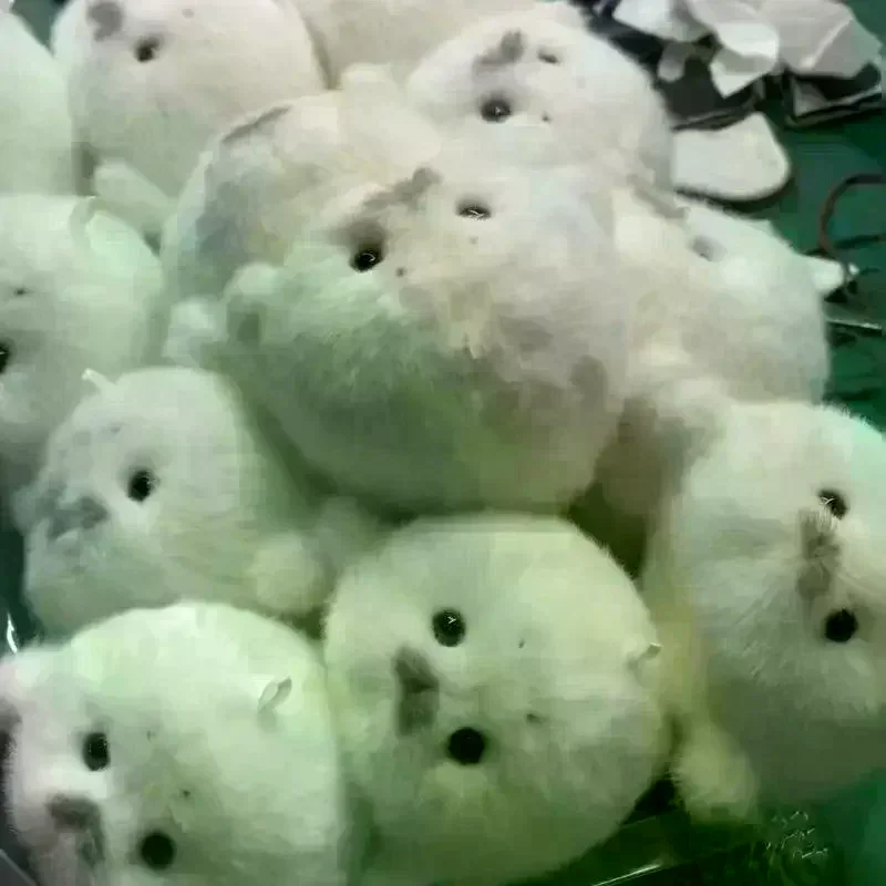 Baby Seal Doll Plush Toy Pendant Simulation Ocean Toy Souvenir Seal Pendant Gift Doll Bag Pendant Cute