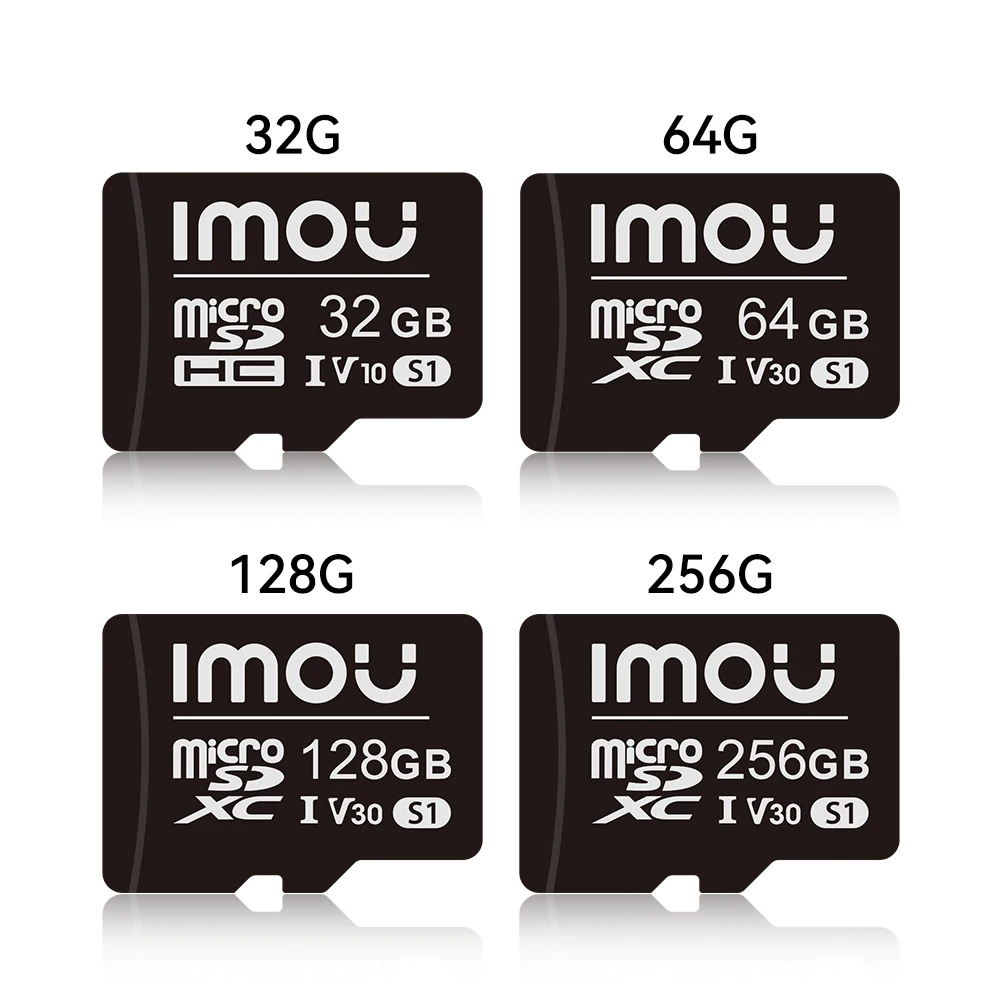 IMOU 감시용 SD 카드 전용 MicroSDXC 카드, 32G, 64G, 128G, 256G