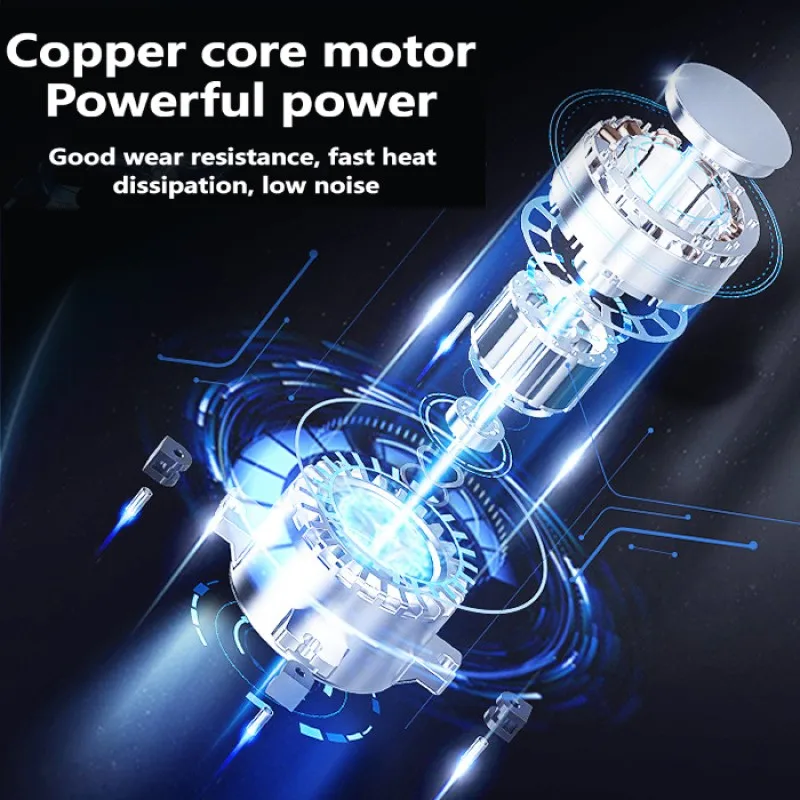 Cortadora de pelo con cable profesional, cortador de pelo eléctrico, cuchillas de afilado, kit de aseo enchufable con palanca cónica, 10w