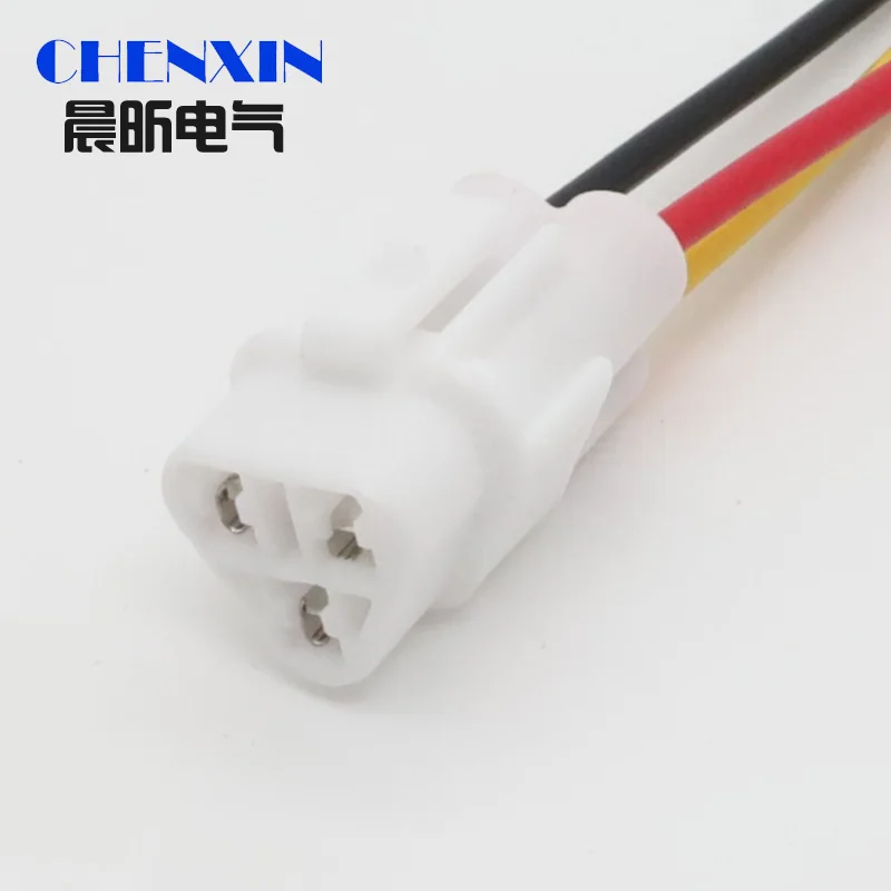 

car accessory 3 Pin MT Sealed 2.2 MM Male Female Auto Connector wire harness6187-3231 6180-3241