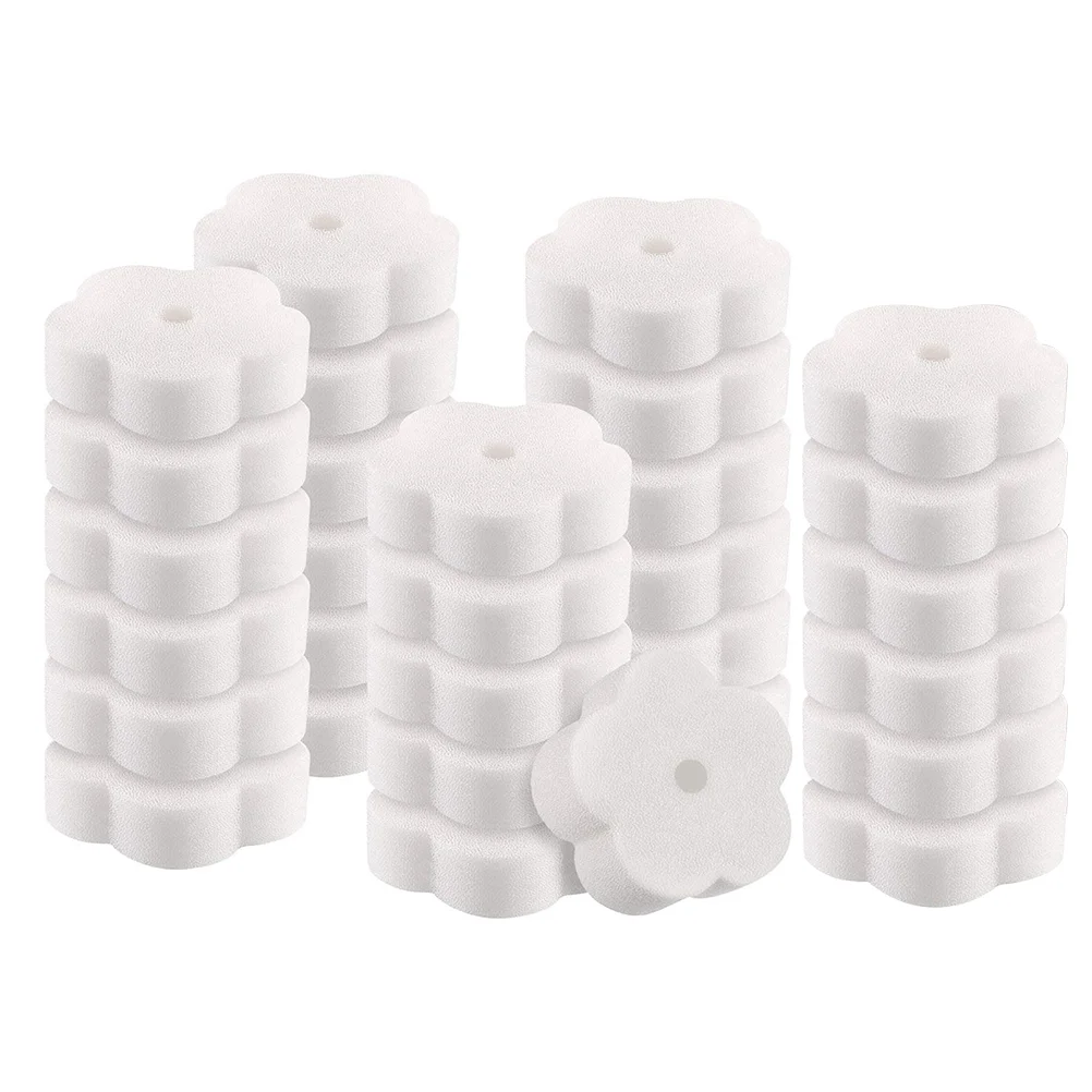 Oil Absorbing Sponge Filter for Swimming Pool Spa Hot Tub Bath White Cellulose Kitchen Sponges Easy Install