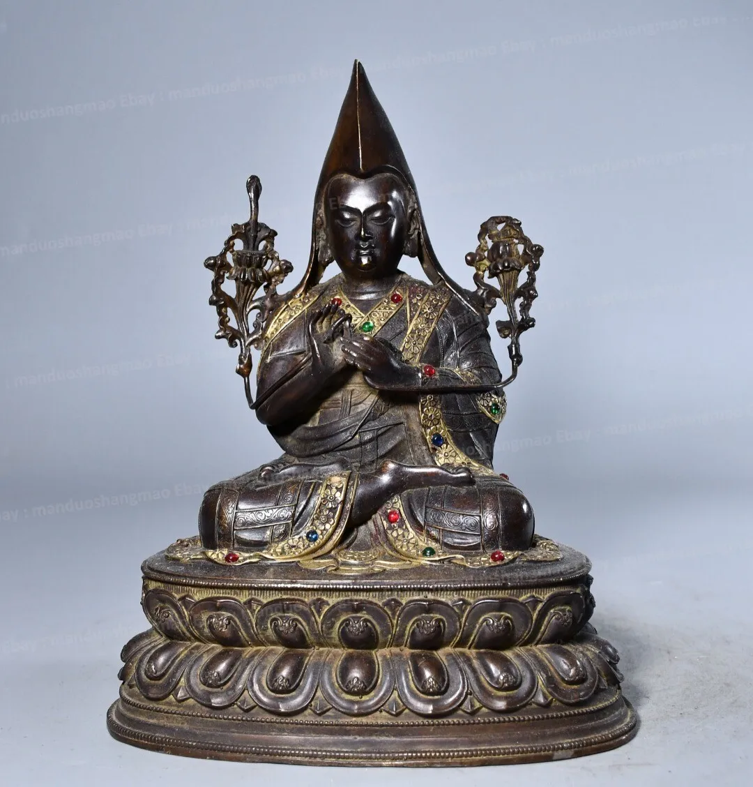 Traditional Tibetan Tsongkhapa 9.5