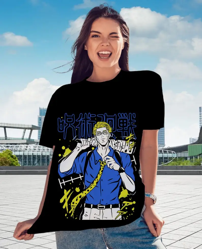 Nanam T-Shirt Anime Vintage Unisex T-shirt, Anime Manga Shirt