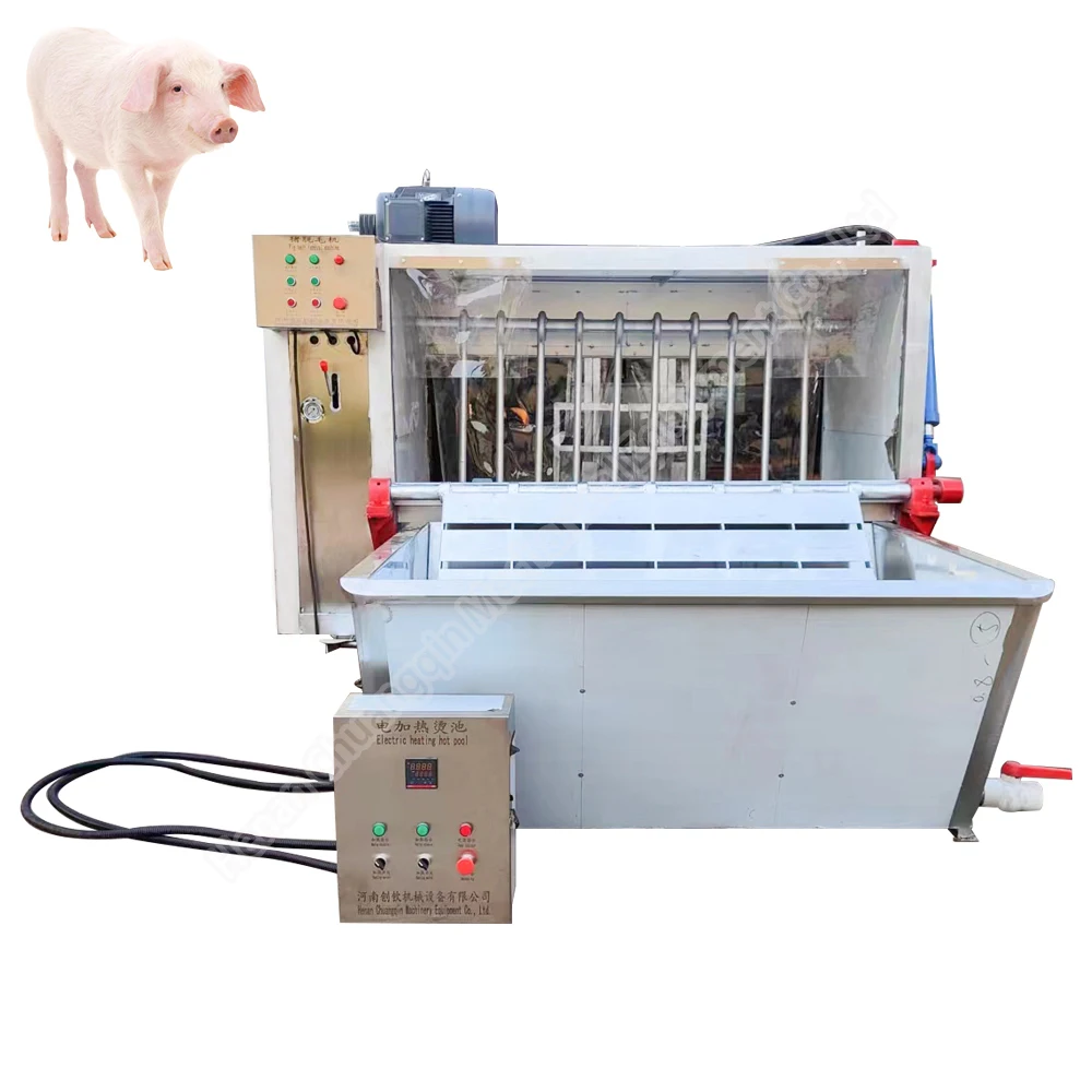 2025Pig Slaughter House Equipment / Pig Hair Removal Machine / Pig Slaughter Equipment