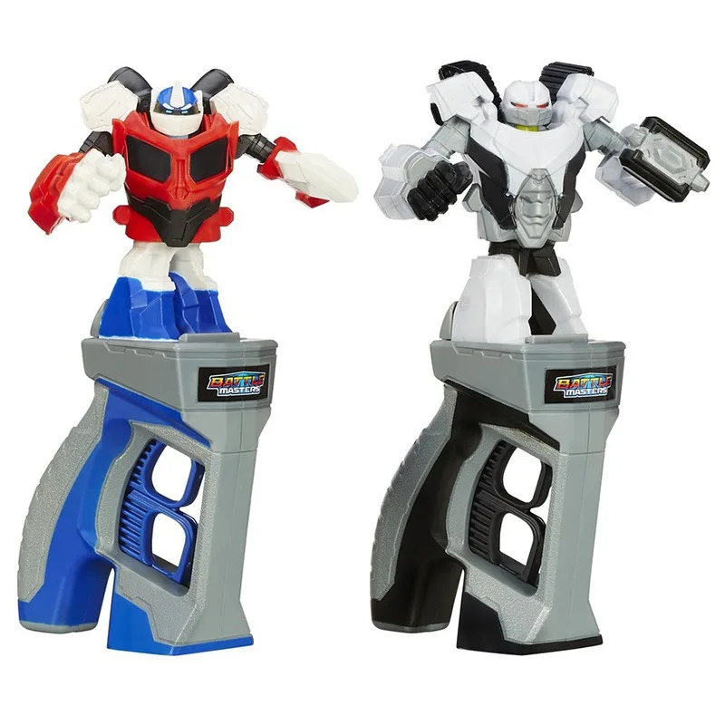 Hasbro Original Transformers Optimus Prime Megatron Iron Man Hulk Action Figure Toys for Boys Girls Gift Collectible Ornaments