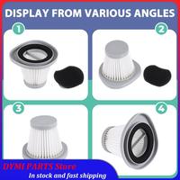 Essential Replacement Vacuum Cleaner Parts HEPA Filter For Deerma DX118C DX128C Household Cleaning Vacuum Cleaner Accessories