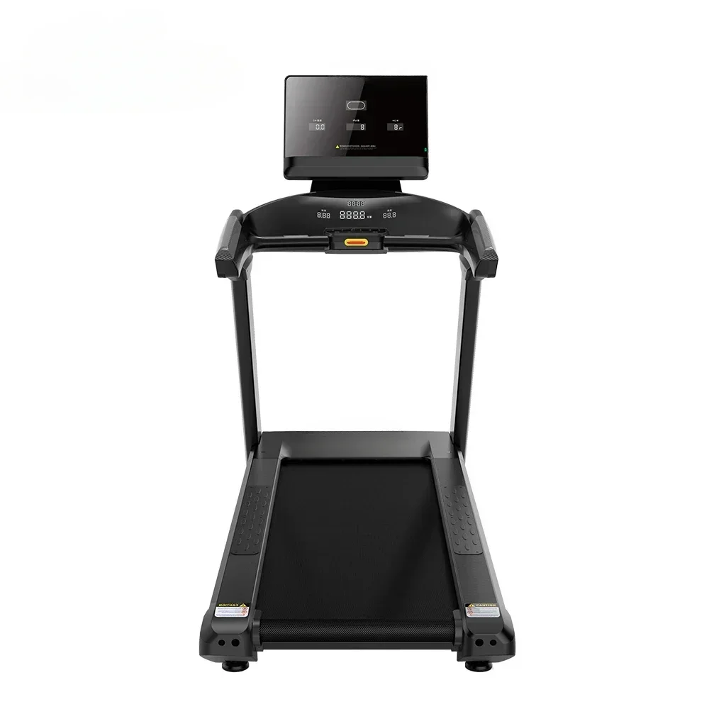 

l # Factory Direct Sale Galvanized Steel Tube Commercial treadmill gym equipment running machine for Cardio exercise