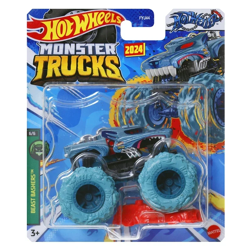 Original Hot Wheels Auto Monster Truck Batman Meyers Manx Hot weiler Demo Derby Mega-Wrex Fahrzeug Spielzeug für Jungen Geburtstags geschenk