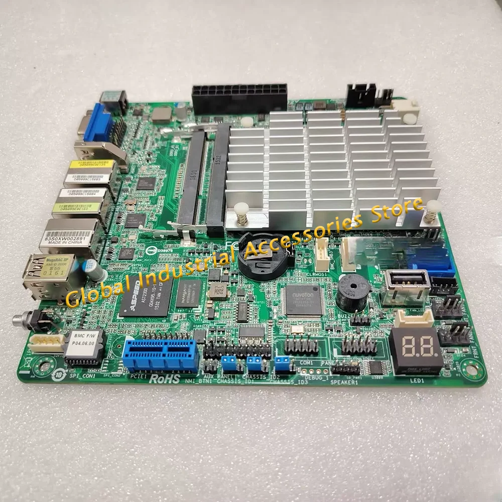 Server Motherboard J1900D2Y Integrates The CPU