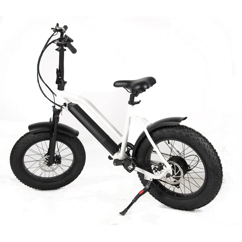 Fast Speed Electric Bicycle Fat Tire 500W 48V 13Ah Lithium Battery Fat Tyre Ebike 20 Inch Electric Cycle