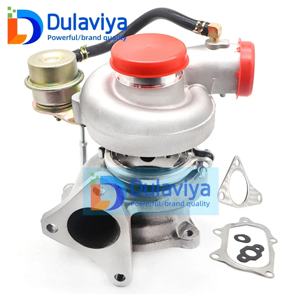 TURBO Turbocharger For SUBARU IMPREZA WRX STI EJ20 EJ25 2.0L 450HP Watercooled gaskets accessories TD05-16G TD05-20G-8 TD05 16G