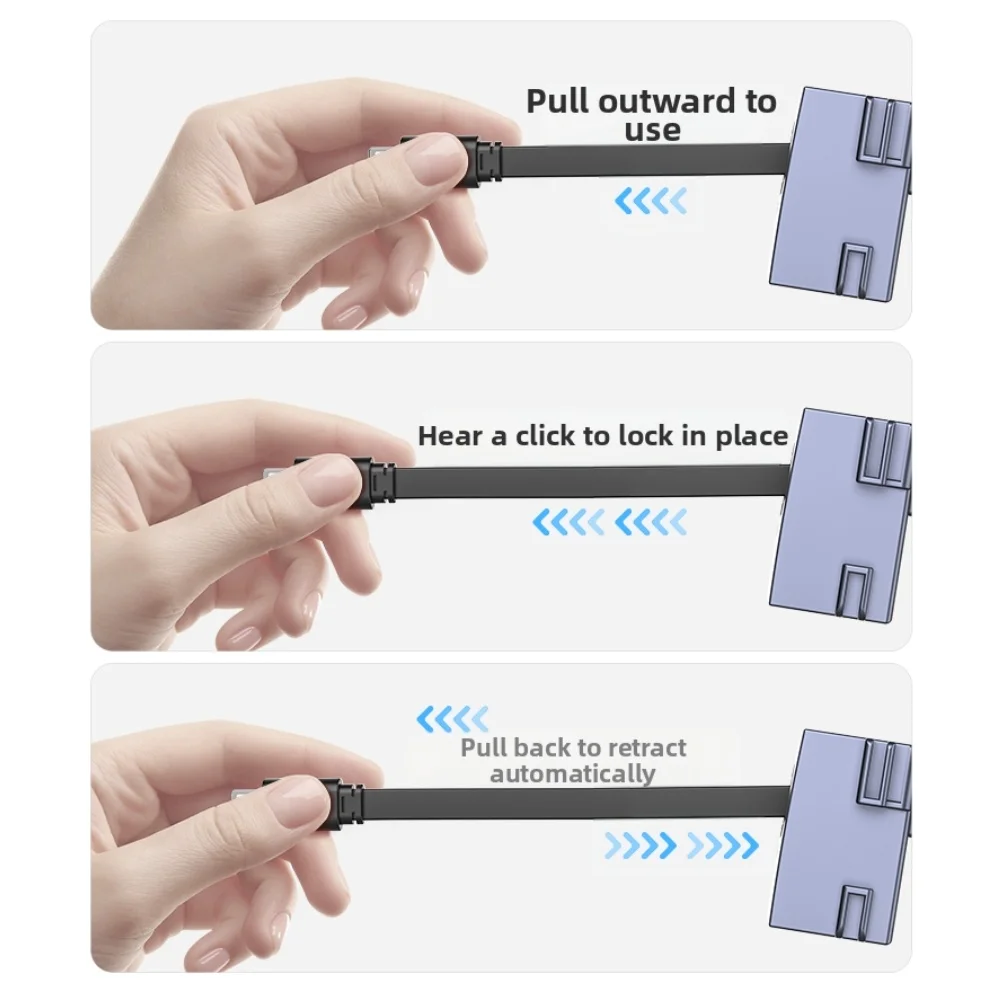 125 واط ماكس قابل للسحب USB Hub شحن سريع لرسو السفن لطراز تسلا Y (2026/2025) محطات إرساء الالكترونيات الاستهلاكية