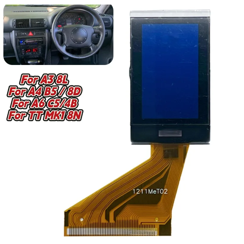 

Car Instrument Clusters Replacement For AudiA3 For A4 For A6 1994-2006 FPC Dashboard LCD Display Screen Car Interior Parts