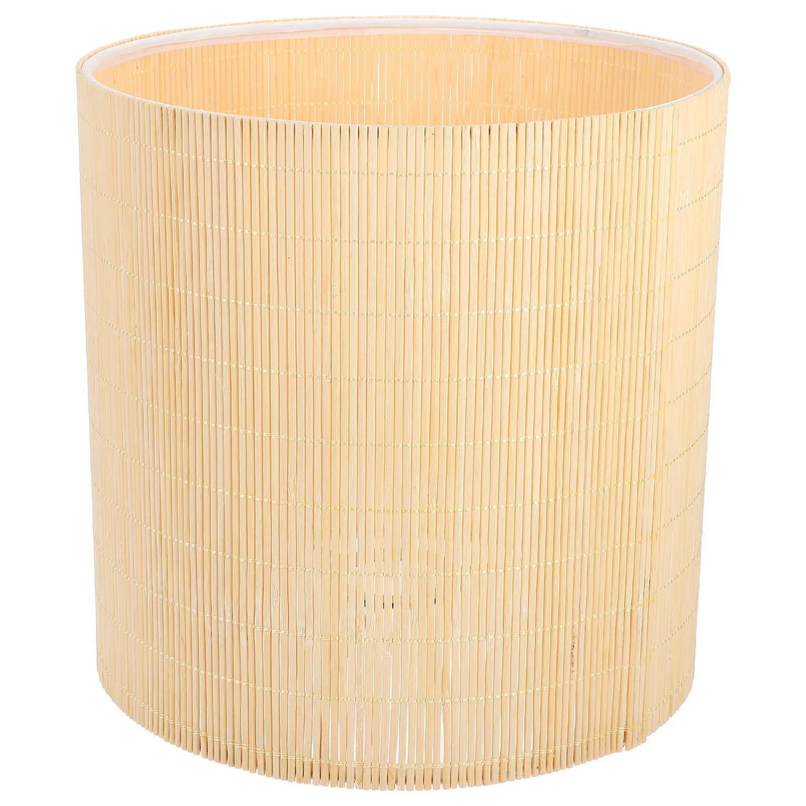 

Плетеный абажур из ротанга для создания теплой атмосферы дома, в отеле, ресторане, потолочный светильник E27 E14, чехол для лампы