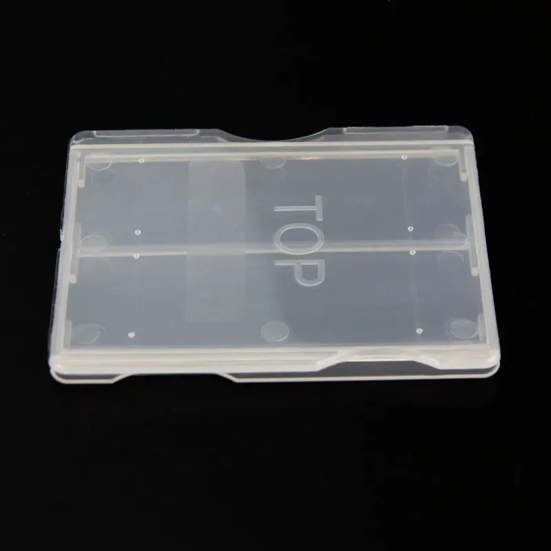 Pathological Slides Storage Holder Box Microscope Slice Holder Case Plastic Can Hold 2 PCS Slice