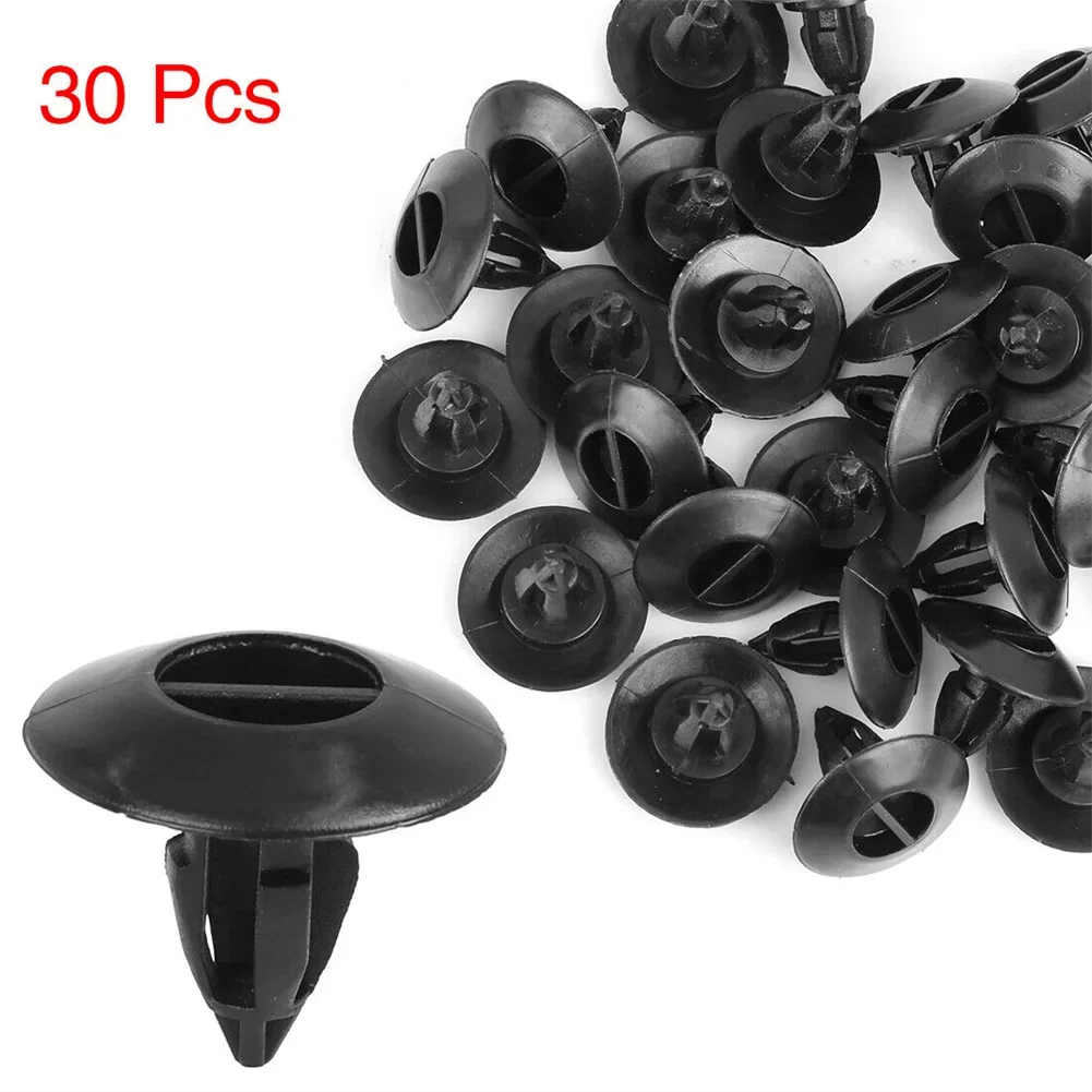 

10/30pcs Car Rivet Clips Door Side Sill Skirt Trim Rocker Molding Clip For BMW X6 R60 For Mini 51777171003