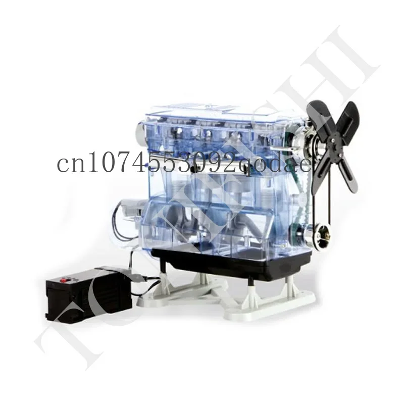 

4-cylinder Micro Car Engine, Engine Toy Model, Movable Components