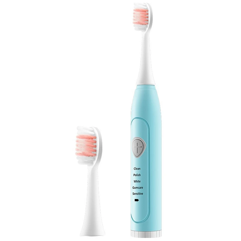 

Electric Toothbrush Adult Sonic Brush USB Replacement Brush Heads