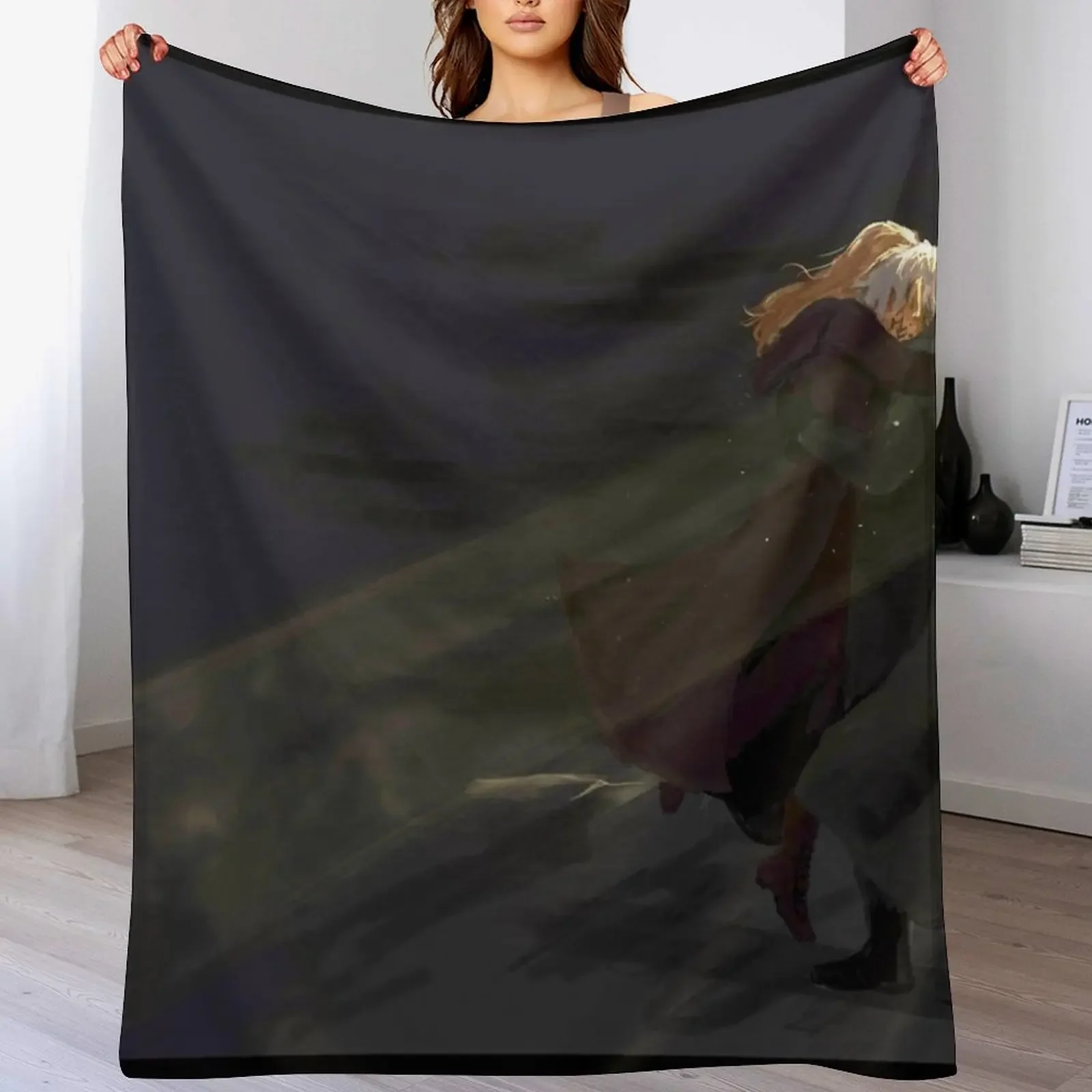Rowan & Aelin: Reunion Throw Blanket Stylish Decor Blanket Gift for Friends Roommate