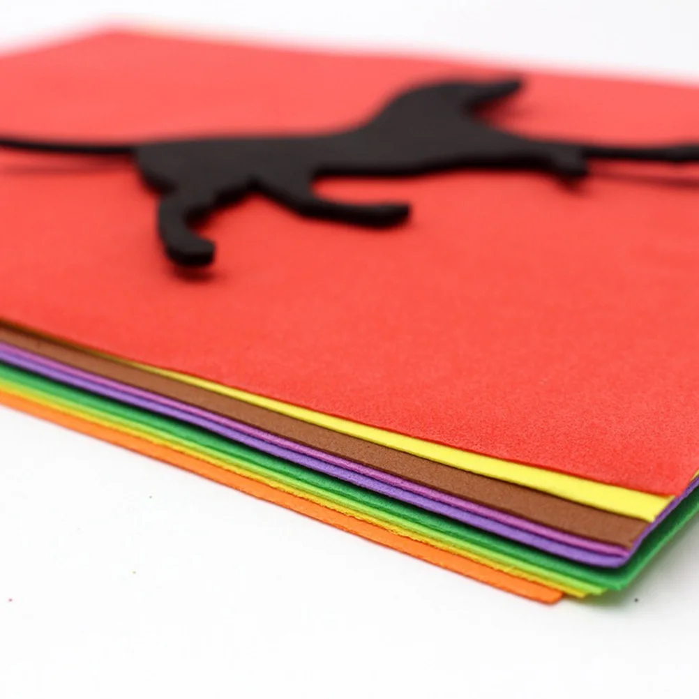 

50Pcs 16k Colorful Sponge Paper Sheets Assorted Colours Interior Design Garments Sheets Sheet Assortment Sponge Sheet