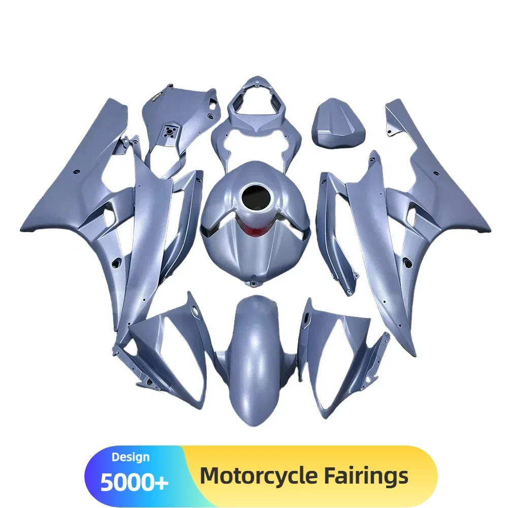 Premium Fairing Set for Yamaha YZFR6 2006-2007 Advanced ABS Plastic Injection Molded Providing Multiple Design