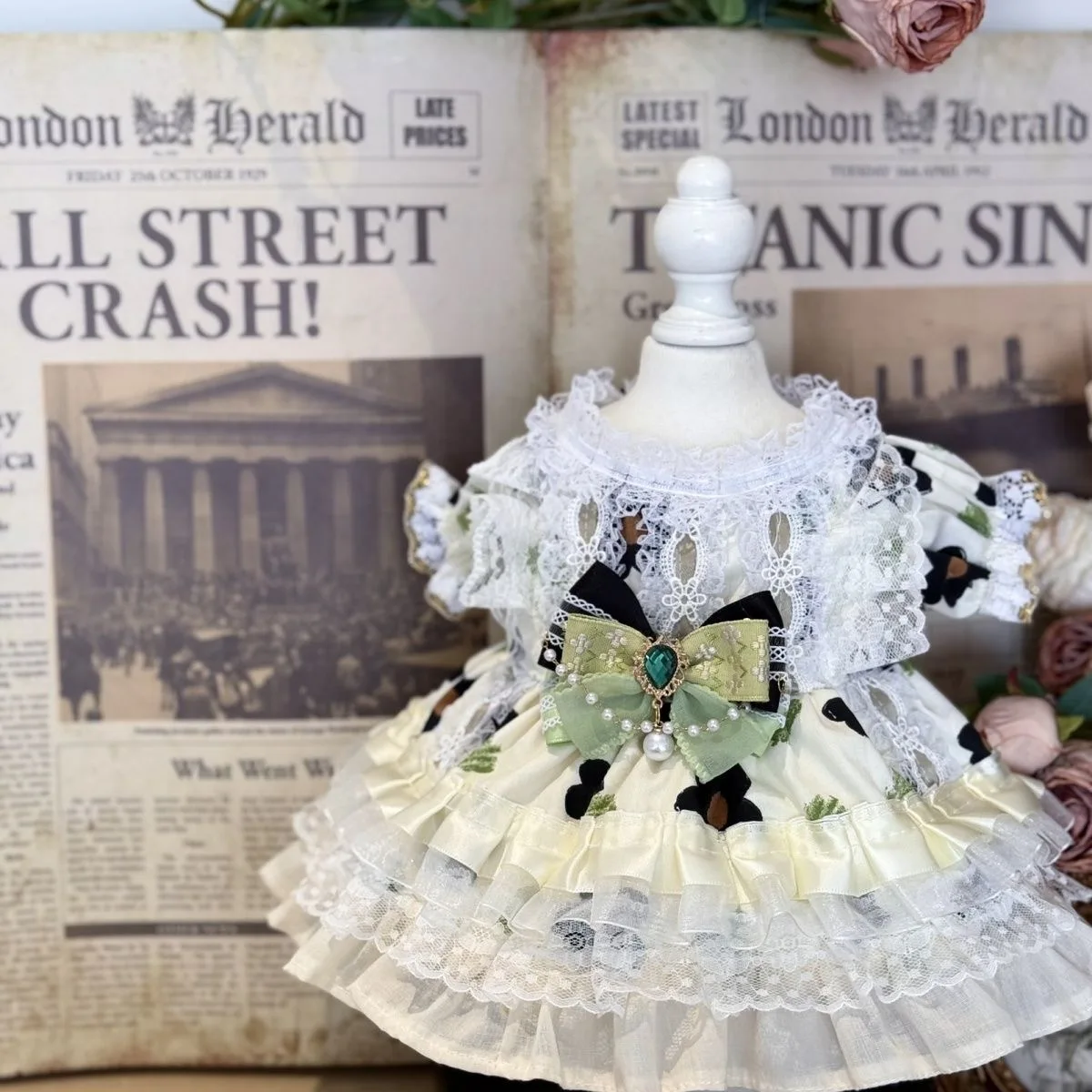 20 سنتيمتر 40 سنتيمتر 10 سنتيمتر 15 سنتيمتر ملابس دمى القطن ، 55 سنتيمتر تولد من جديد دمية فستان شحن مجاني