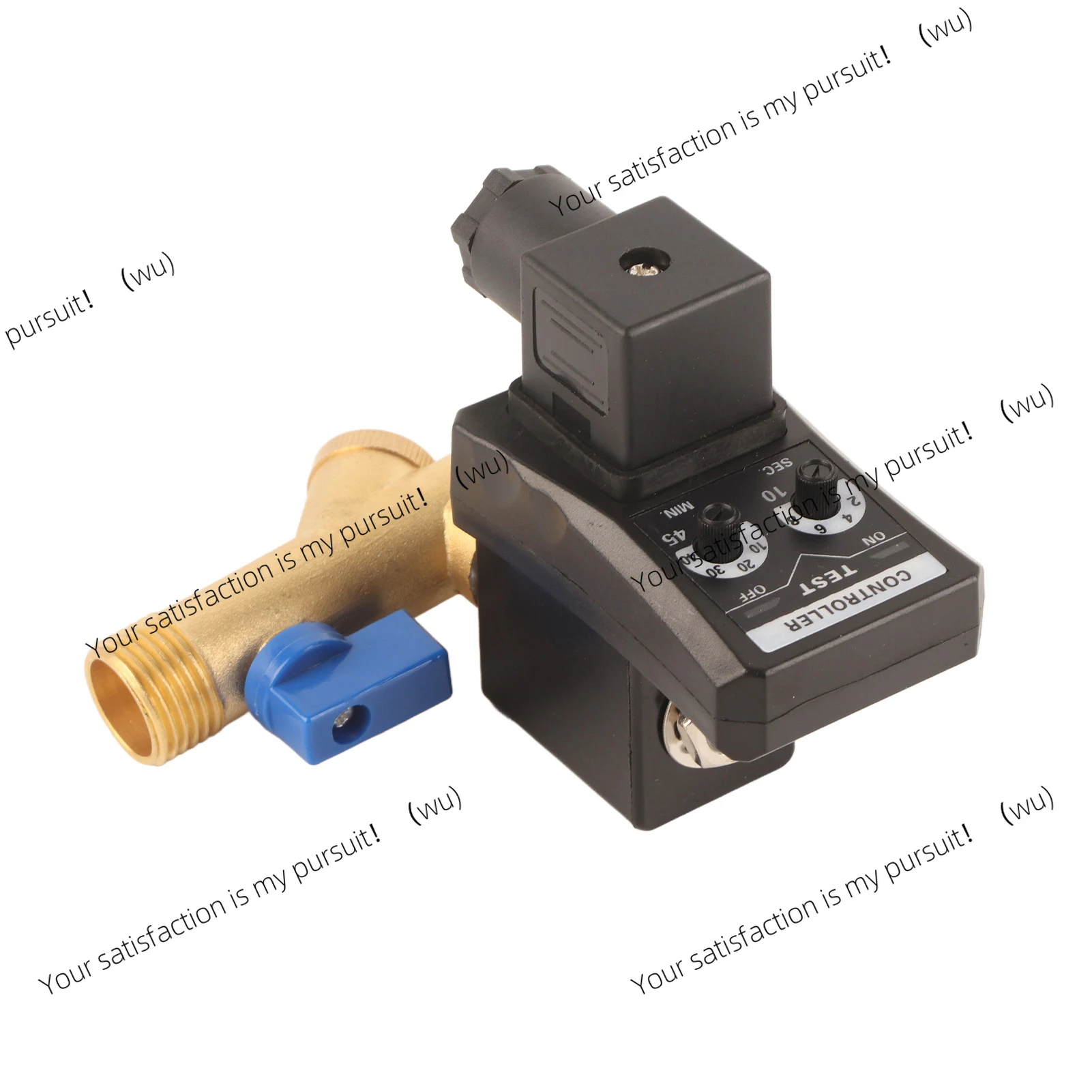 Condensate Drain Valve G1/2 DN15 Automatic Electronic Timed Drain Valve for Air Compressor Condensate Management