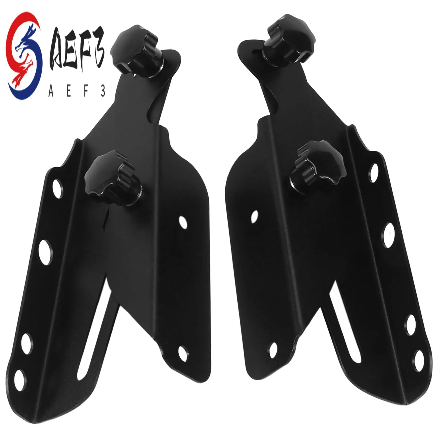 

AEF3-Motorcycle Windshield Screen Adjusters Support Holder Windscreen Bracket For Vstrom DL1000 V-Strom DL650