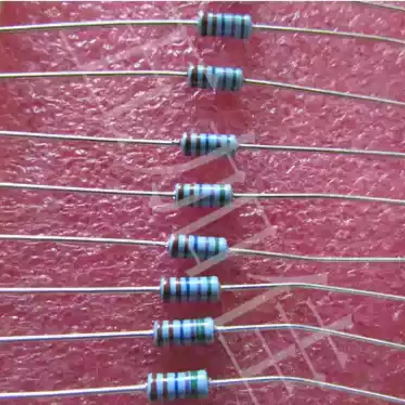 10-100pcs 5761F 5.76K 1% imported color ring resistor