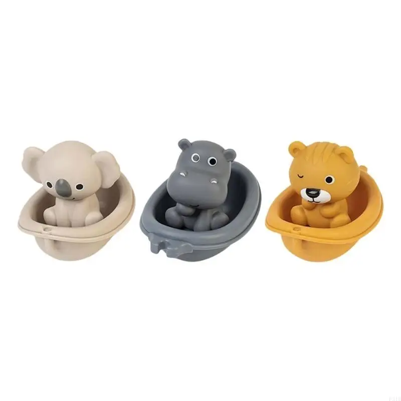 Đồ chơi bồn tắm cho trẻ sơ sinh Người bạn động vật đáng yêu cho trẻ sơ sinh từ 6 đến 12 tháng chơi p31b