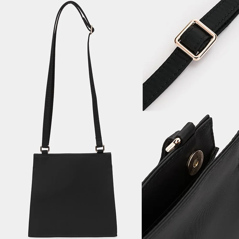 Umhängetaschen für Damen 2022, lässige Umhängetaschen, Messenger-Tasche, quadratische Tasche für Pendler, verstellbar, All-Match-Bär-Letter-Muster