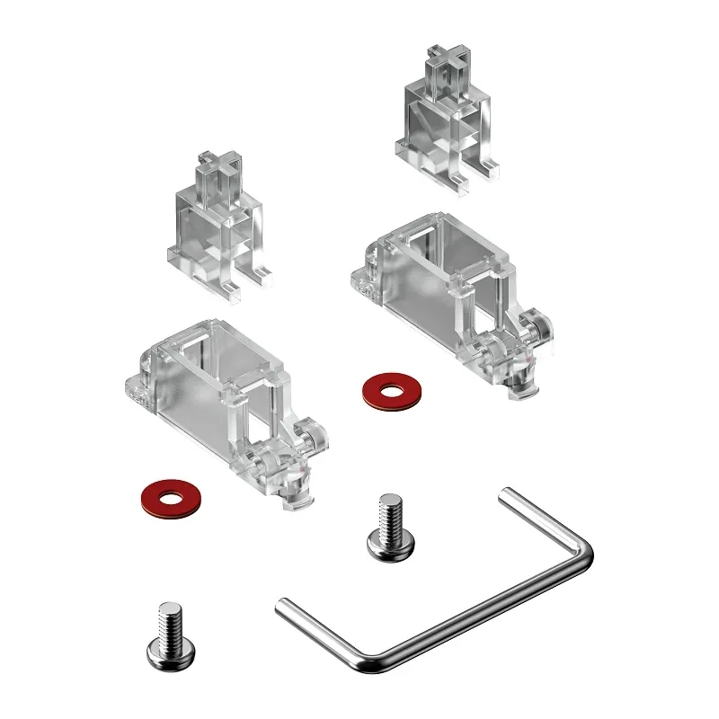 GATERON PCB namontovat lodní šroub v stabilizátor V2 7u 6.25u 2u přizpůsobené DIY horké střídat se 60% mechanická klávesnice  PC broušené sklo stabilizátor