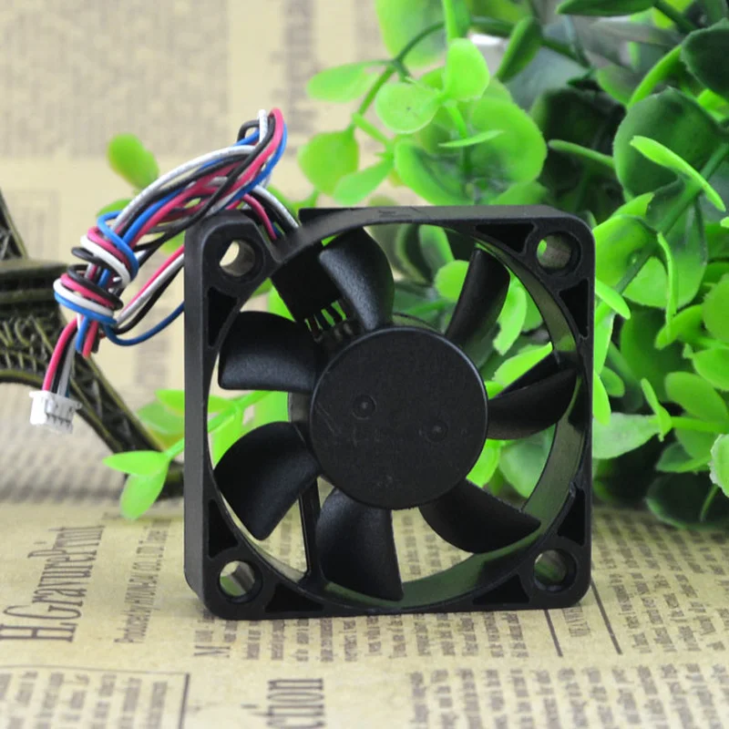 New CPU Cooling Fan For ADDA AD5012LB-D7B 5015 12V 0.10A 4-pin Temperature Control Speed Regulation Chassis Cooling Fan