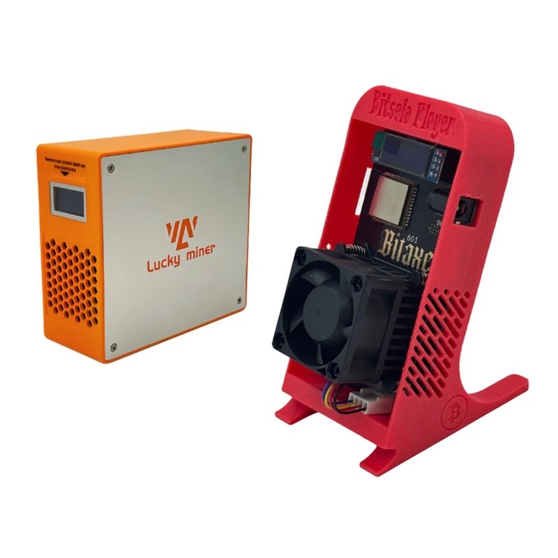 Gamma 601 1.2TH/S 18W BTC Solo Miner BM1370 Asic Chip + LG07 11MH/S Doge Miner Litecoin Miner AU Plug-ABVP