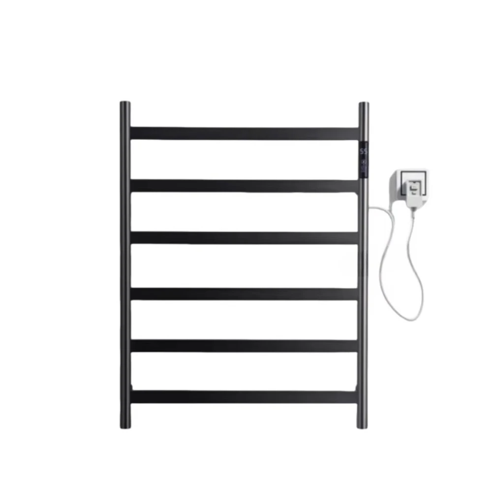 Stainless steel material CE approved modern design towel rack heater electric wall mounted towel heater rack