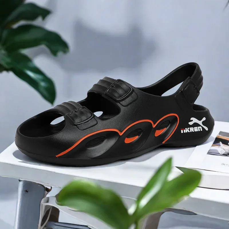 Chanclas de Cosplay para hombre, zapatos de diseñador de lujo, zuecos de marca, sandalias de lujo para verano, 2024, 2024